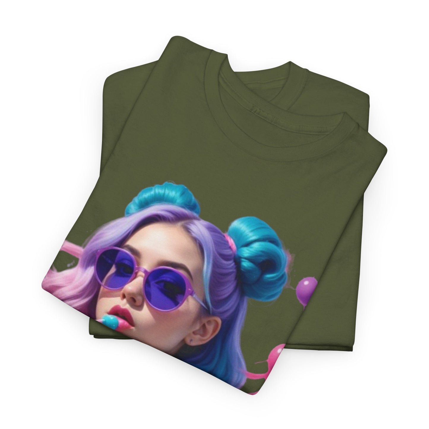 Suck My Lollipop Unisex Heavy Cotton Tee