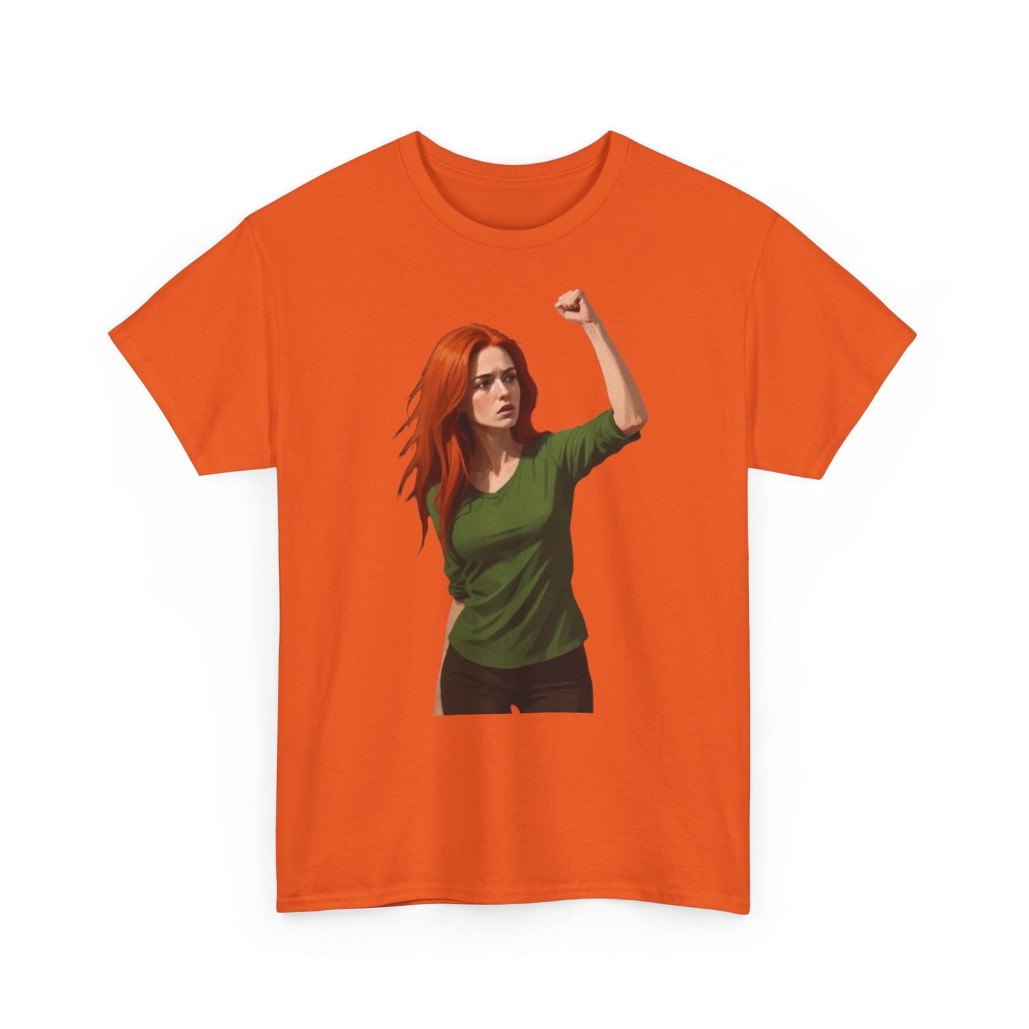 Punching Unisex Heavy Cotton Tee