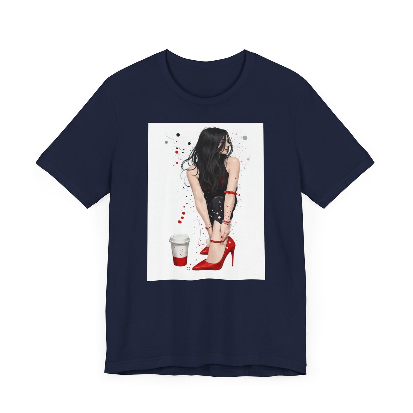 Stilettos Unisex Jersey Short Sleeve Tee