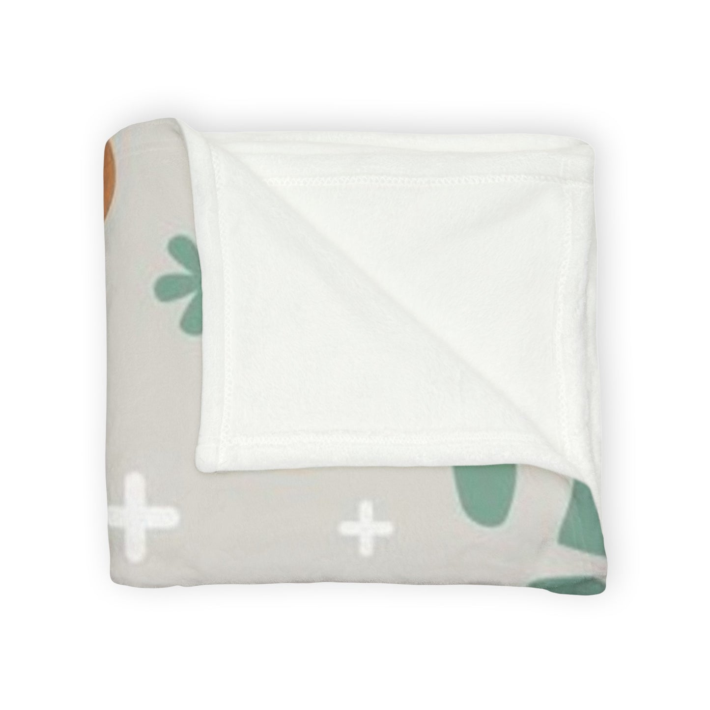 60s patterns Soft Polyester Blanket