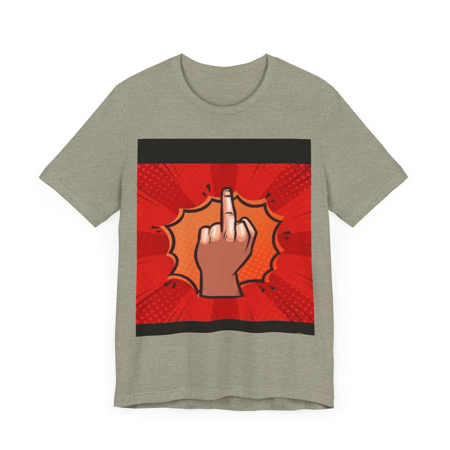 Crude Fuck You Jersey Short Sleeve Tshirt