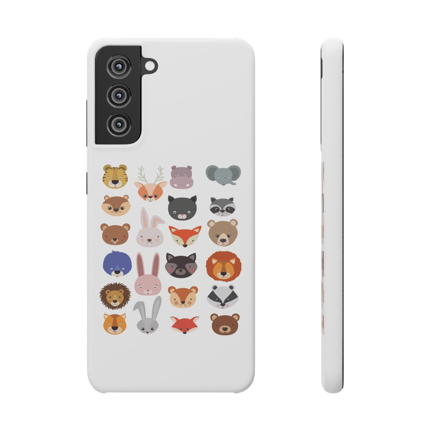 Kids Animal Snap Cases Children’s Animal Phone Cover Wildlif e Cover.
