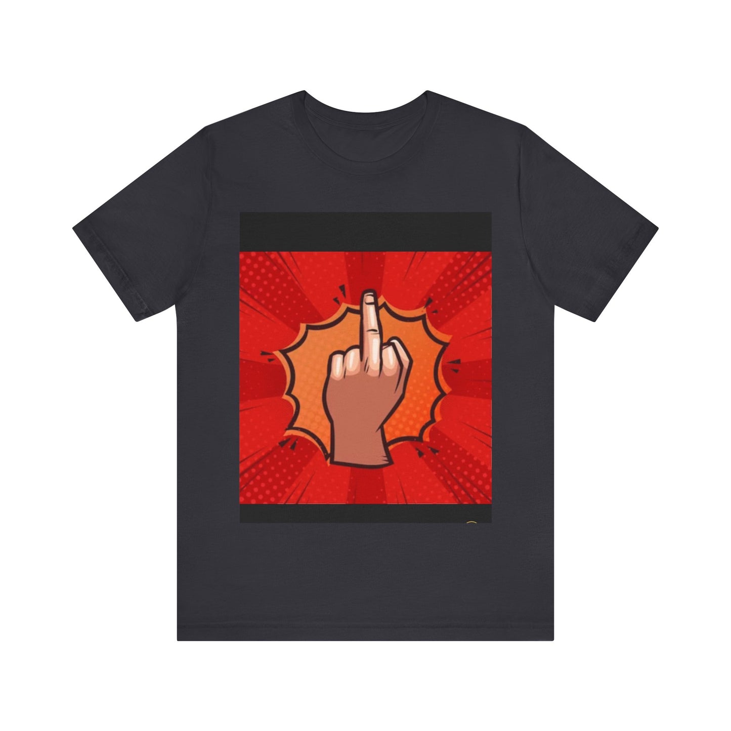Crude Fuck You Jersey Short Sleeve Tshirt