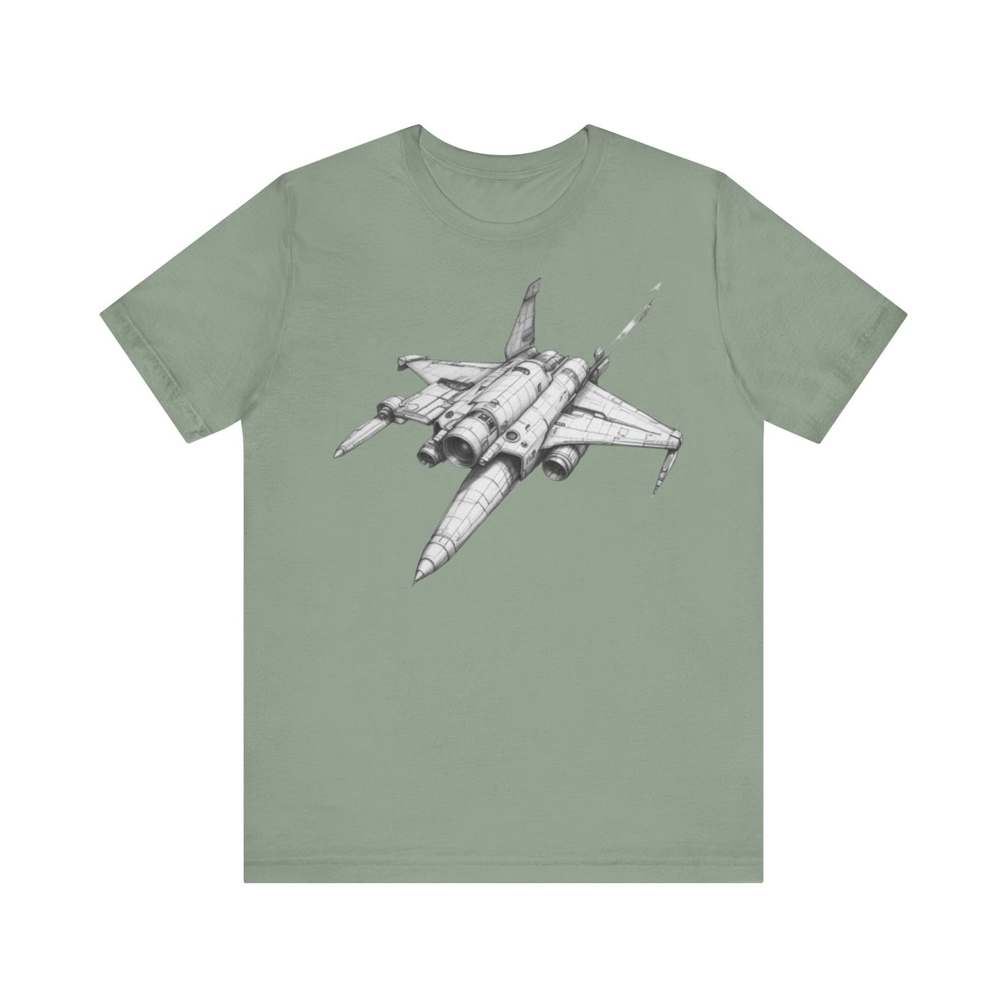 Spacecraft Jersey Short Sleeve Tee