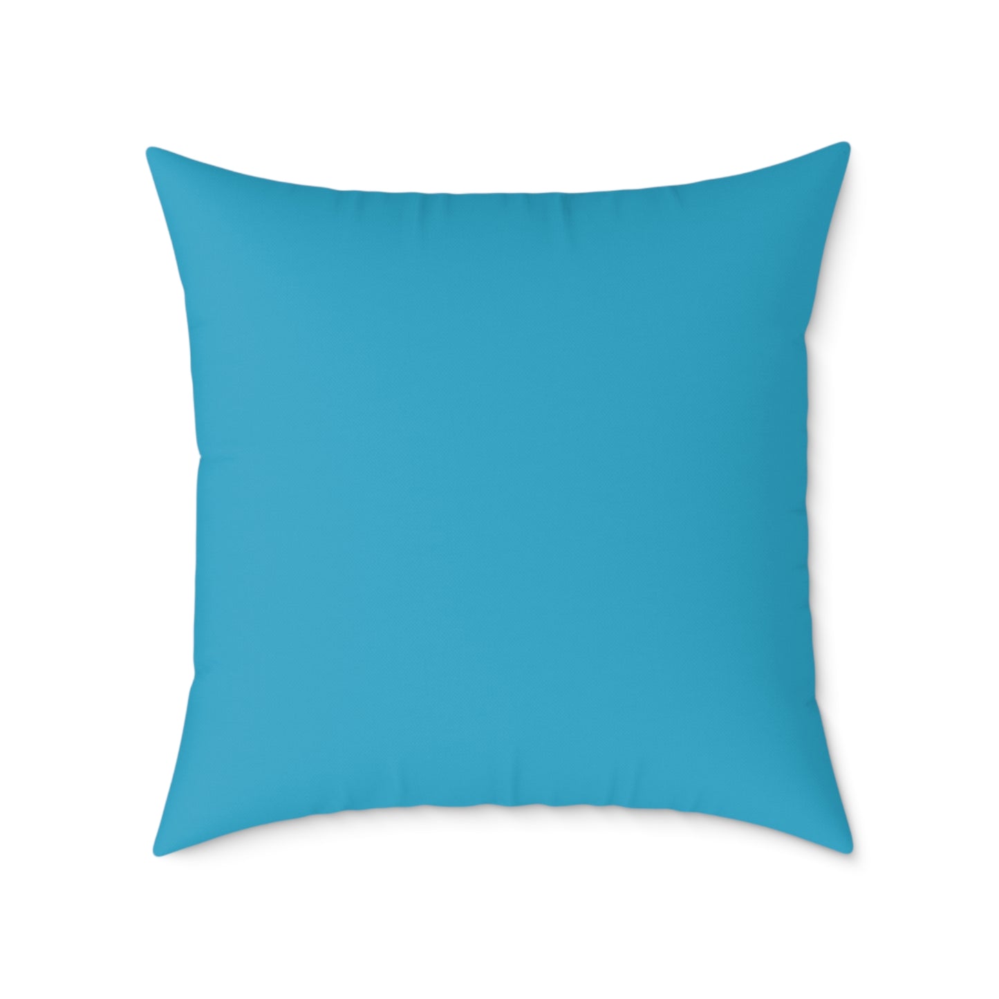 Tiger Square Poly Canvas Pillow