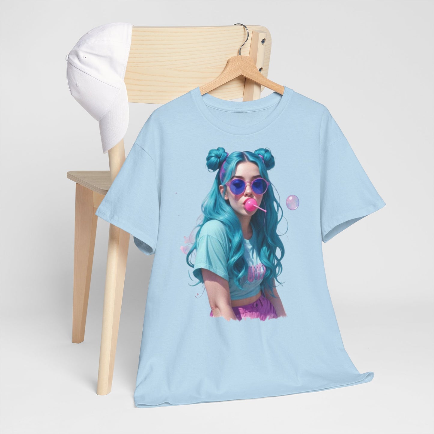 Suck My Lollipop Unisex Heavy Cotton Tee