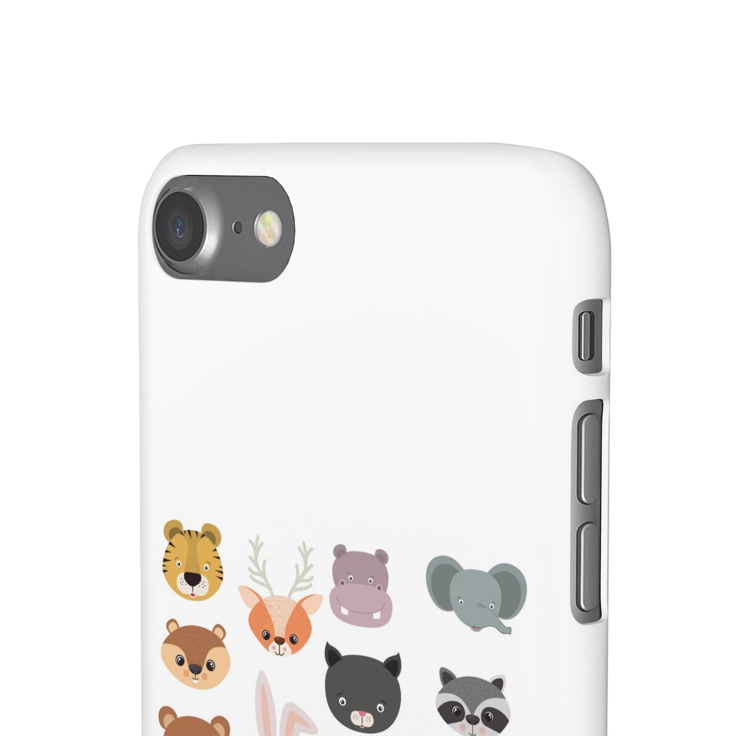 Kids Animal Snap Cases Children’s Animal Phone Cover Wildlif e Cover.