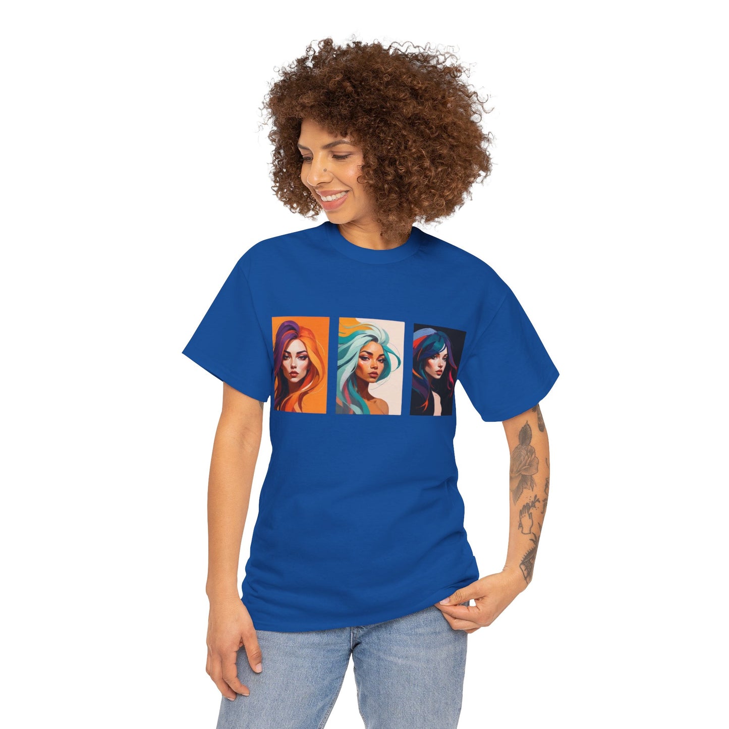 Hair Flair Unisex Heavy Cotton Tee