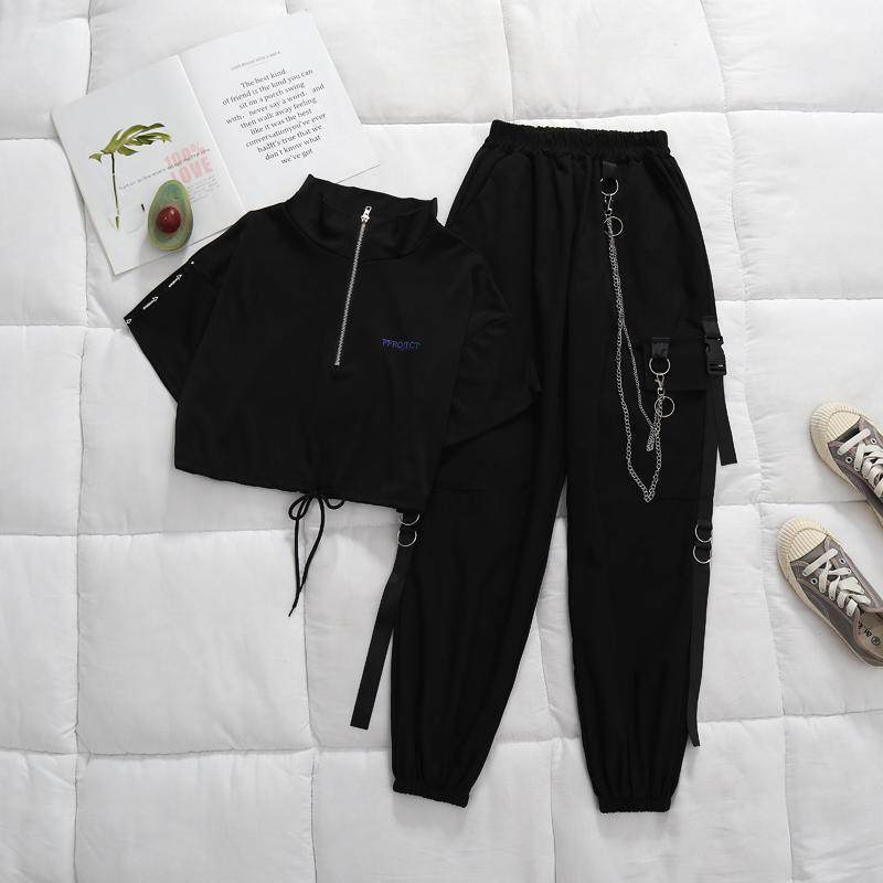 Two-piece trousers women's suit
