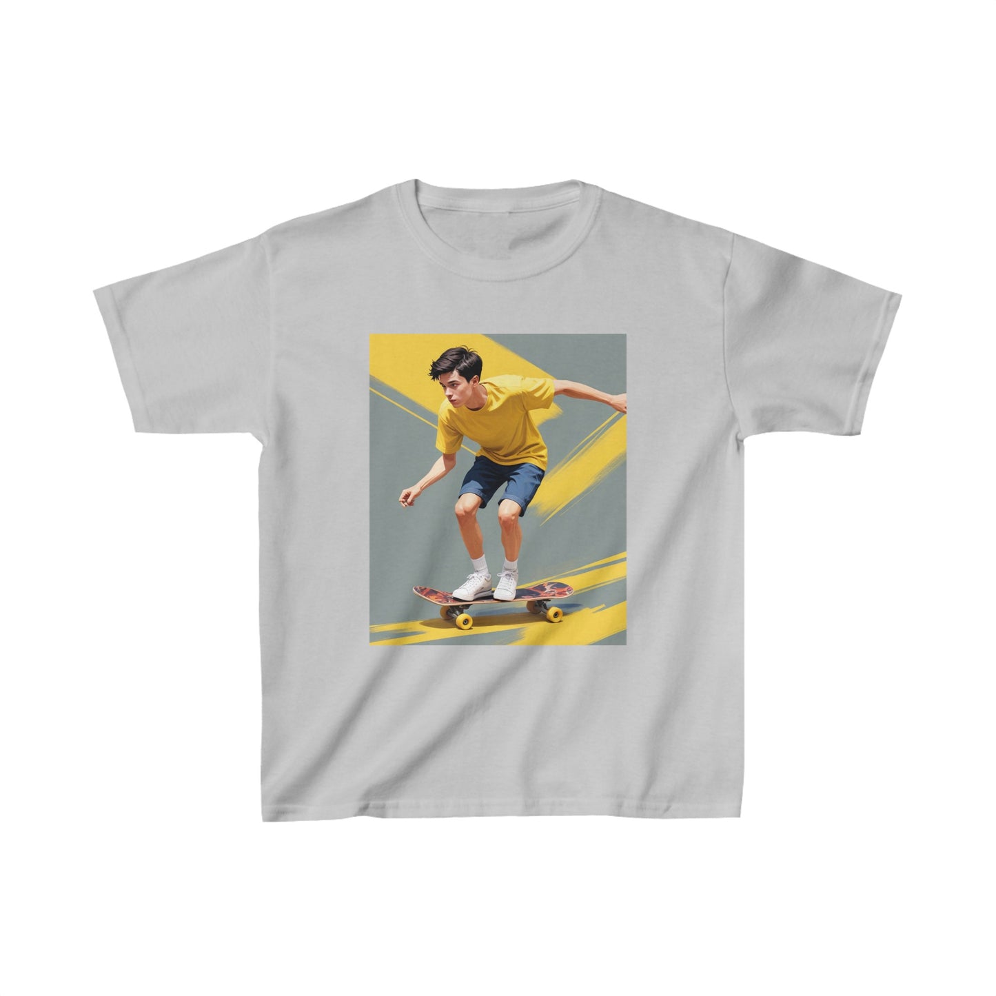 Copy of Skater Boy Kids Heavy Cotton™ Tee