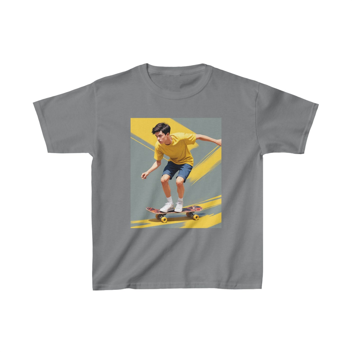 Copy of Skater Boy Kids Heavy Cotton™ Tee