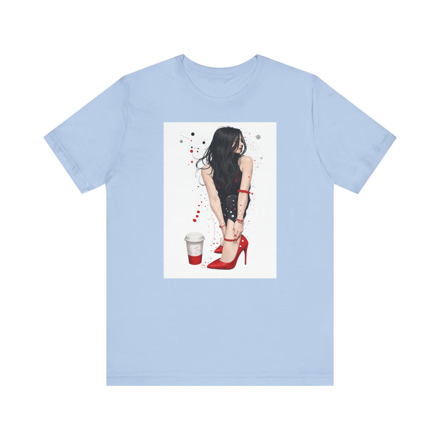 Stilettos Unisex Jersey Short Sleeve Tee