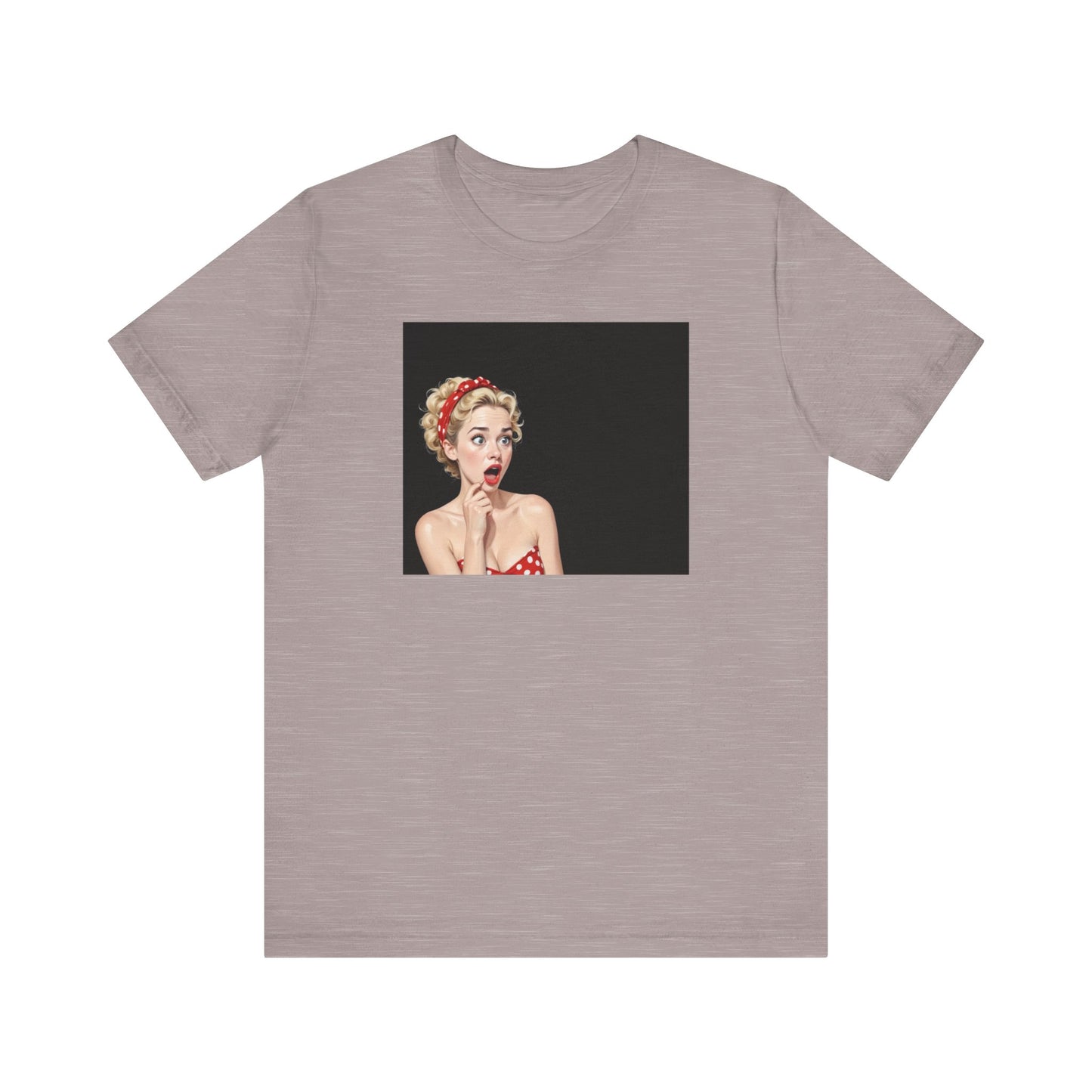 What Unisex Jersey Short Sleeve Tee