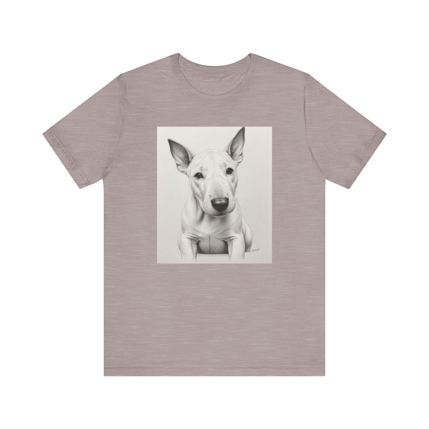 English Bull Terrier Unisex Short Sleeve Tee teen tshirt womens holiday top summer clothes womens Beach top gift womens tee mum birthday gifts