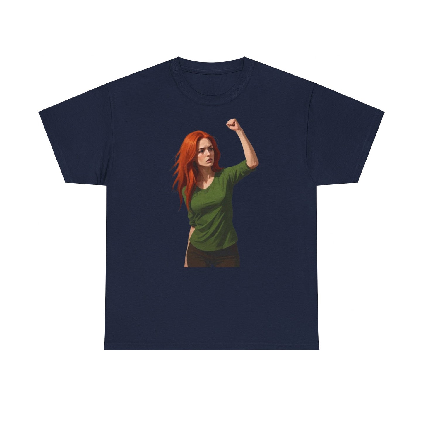 Punching Unisex Heavy Cotton Tee