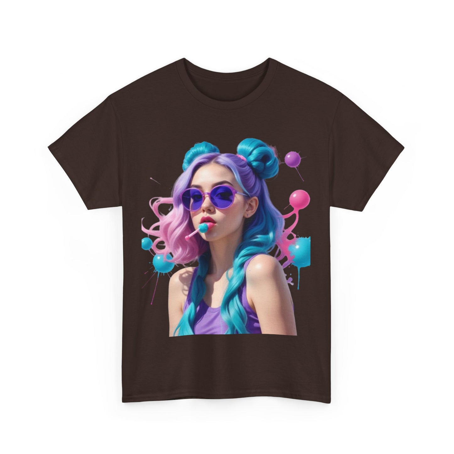 Suck My Lollipop Unisex Heavy Cotton Tee
