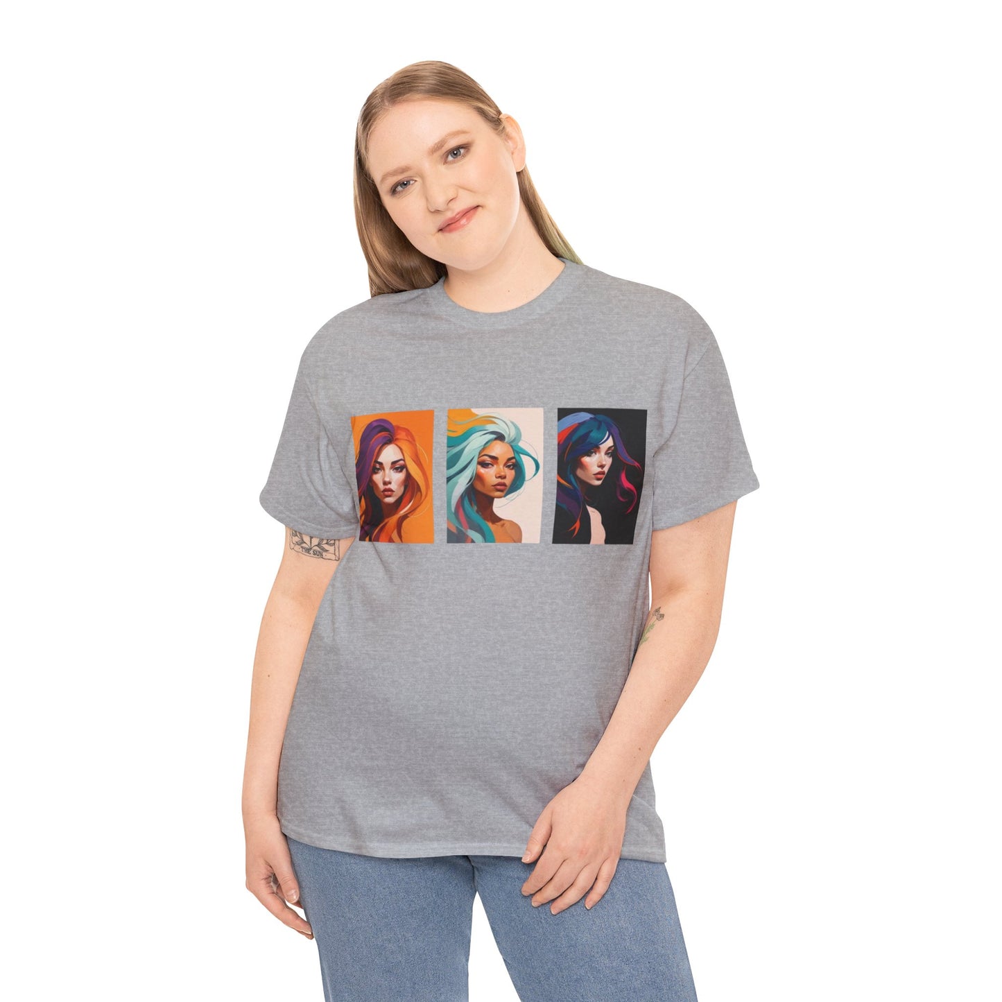 Hair Flair Unisex Heavy Cotton Tee