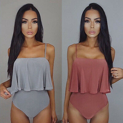 Women's One Piece Monokini Swimsuit