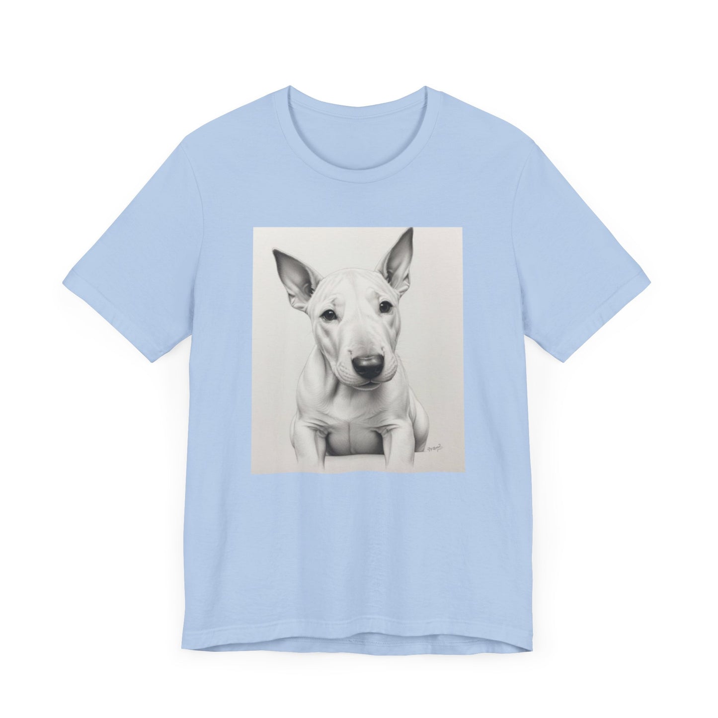 English Bull Terrier Unisex Short Sleeve Tee teen tshirt womens holiday top summer clothes womens Beach top gift womens tee mum birthday gifts