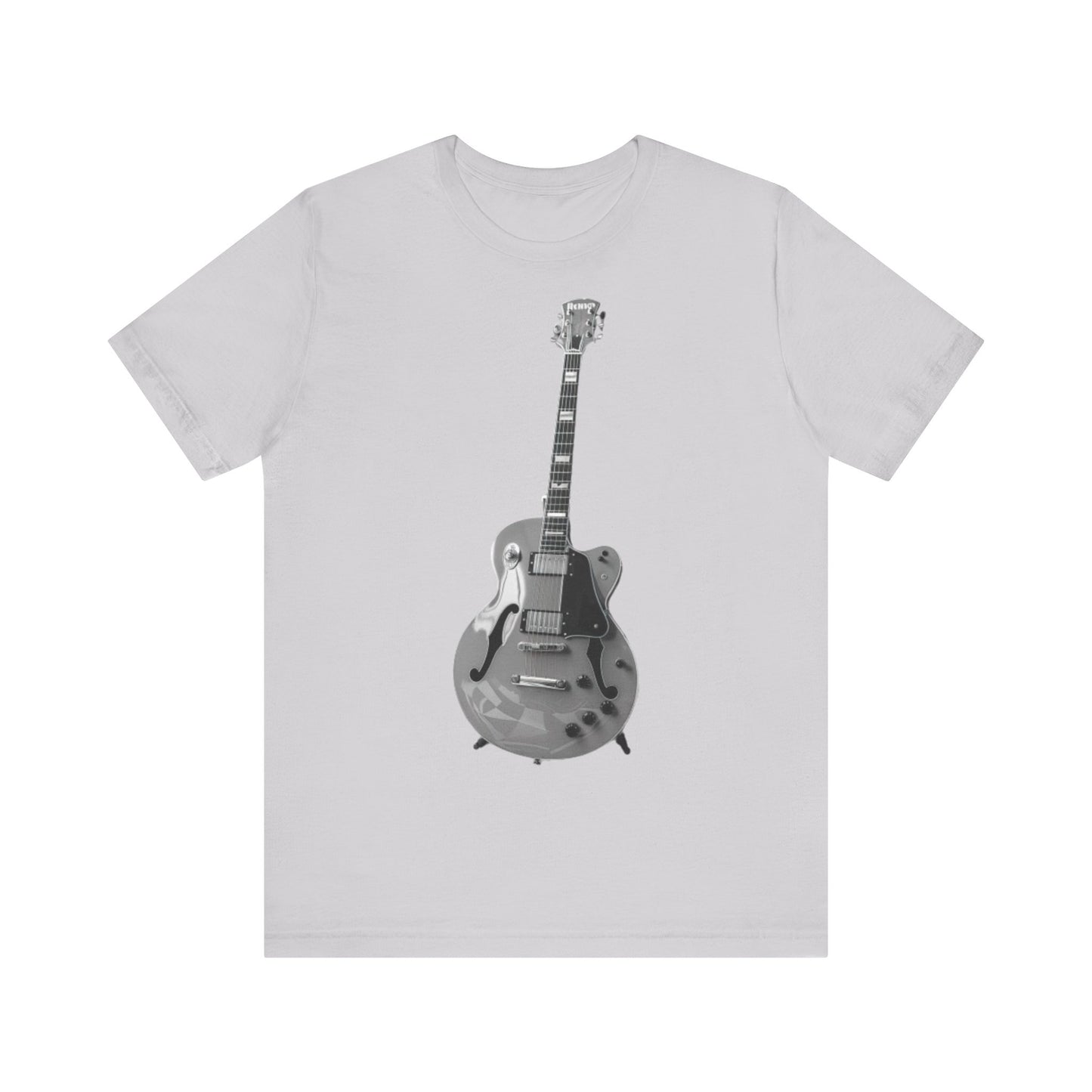 Electric Guitar Unisex Short Sleeve Tee teen tshirt womens holiday top summer clothes womens Beach top gift womens tee mum birthday gifts
