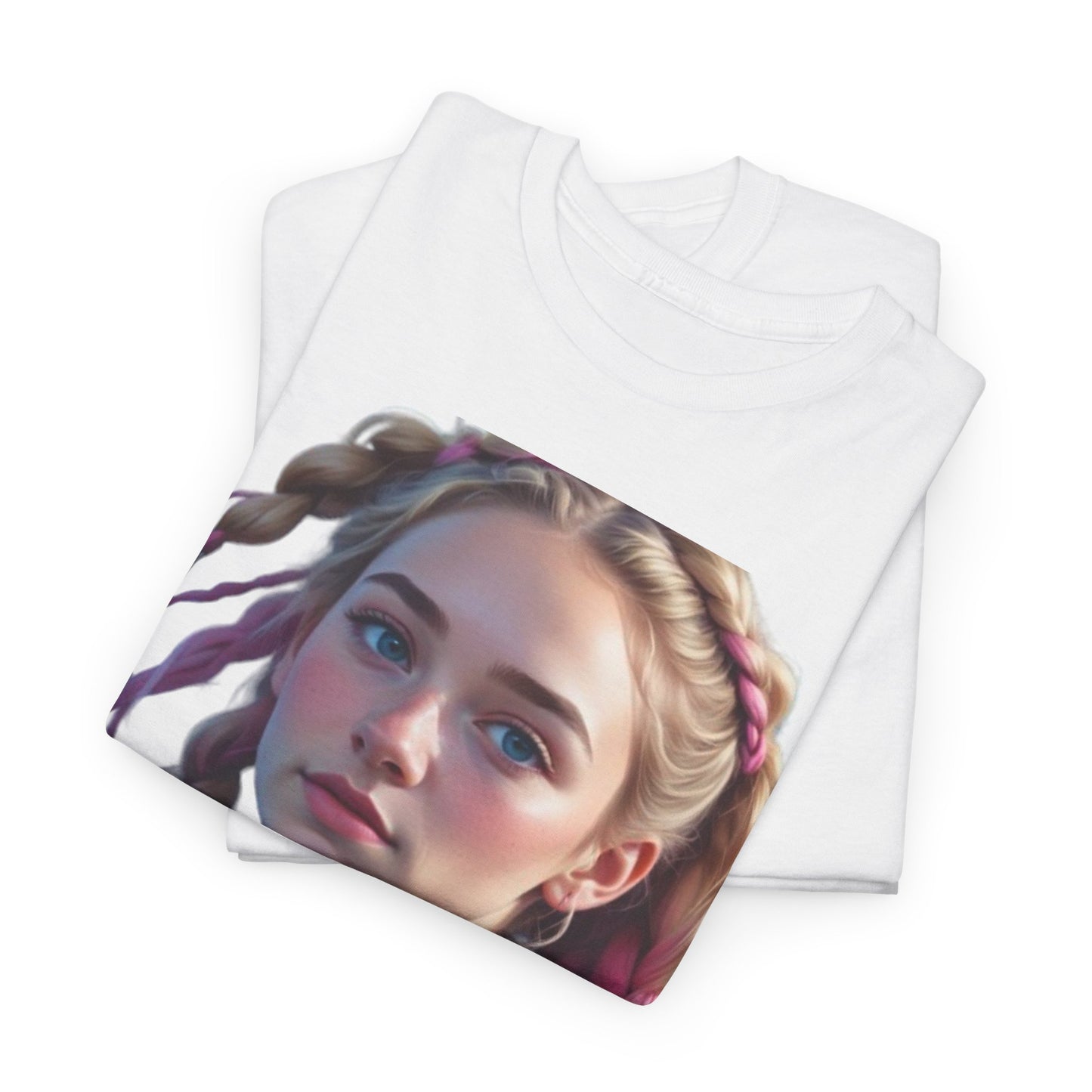 Zara Unisex Heavy Cotton Tee
