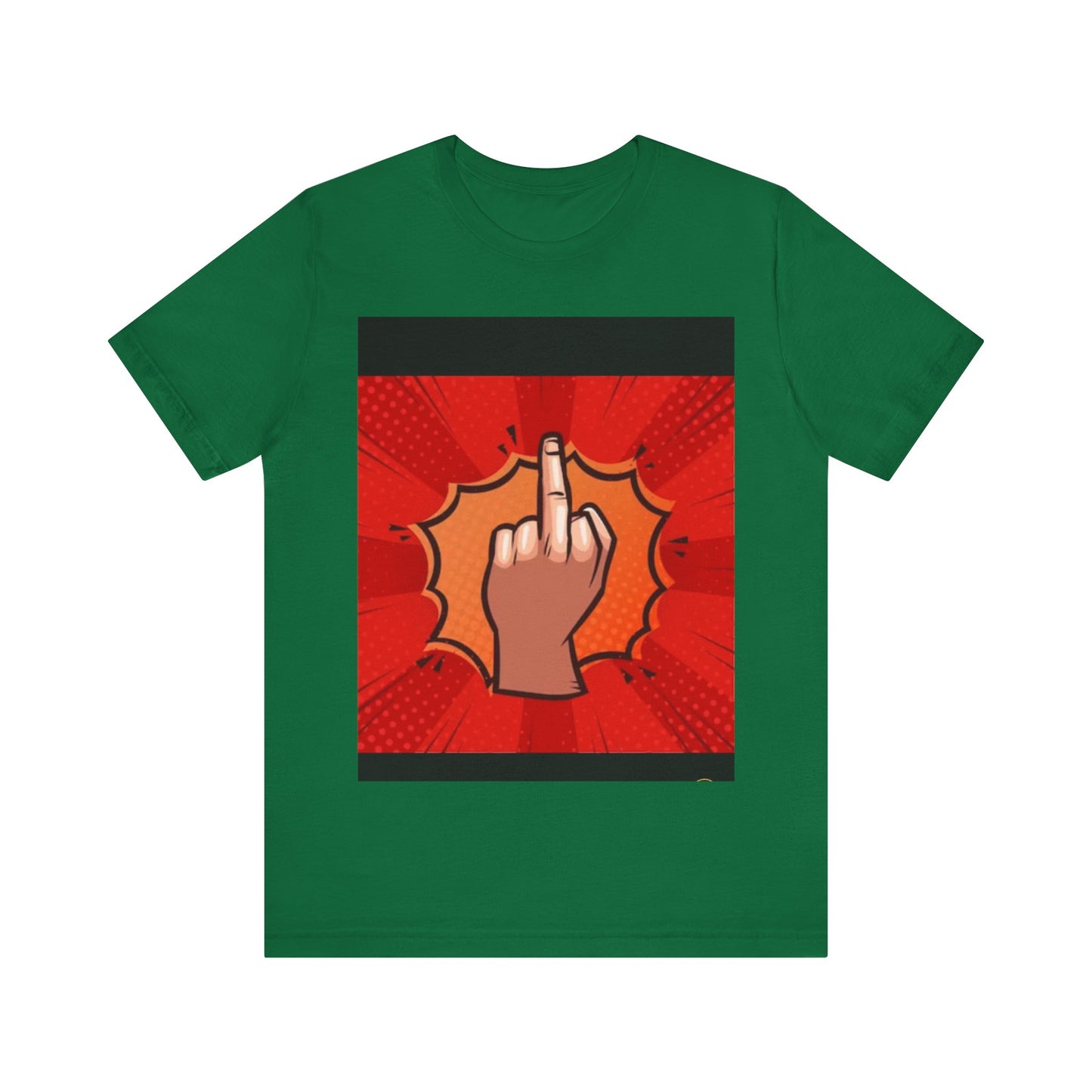 Crude Fuck You Jersey Short Sleeve Tshirt