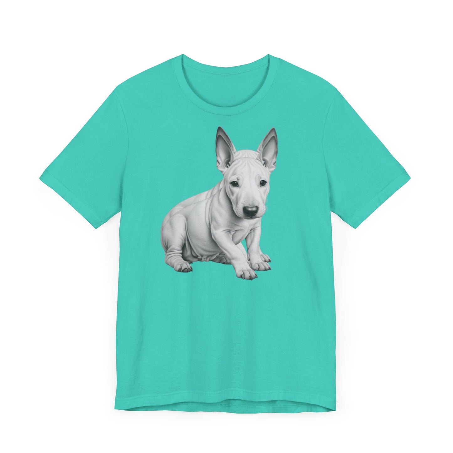 English Bull Terrier Unisex Short Sleeve Tee teen tshirt womens holiday top summer clothes womens Beach top gift womens tee mum birthday gifts