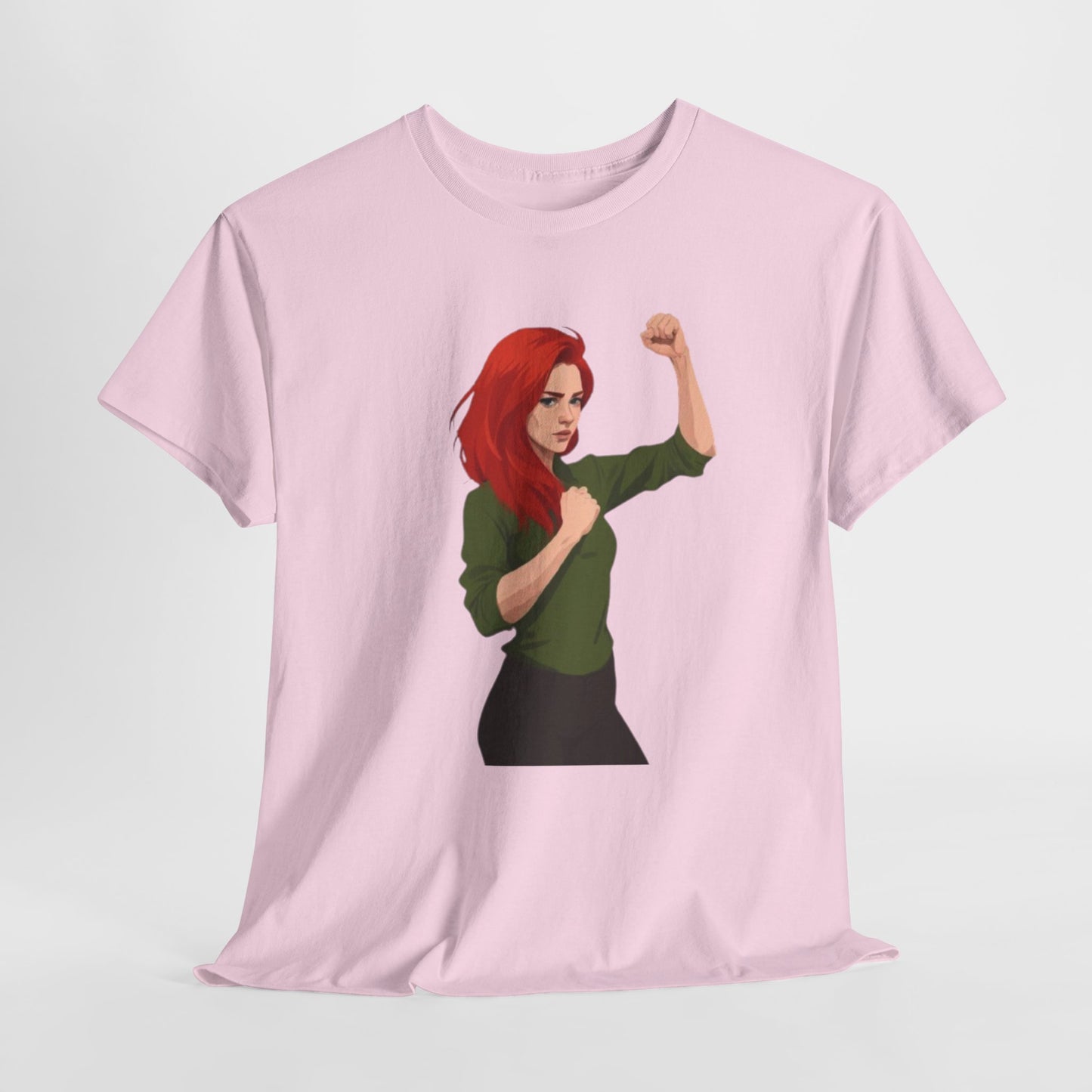Punching Unisex Heavy Cotton Tee