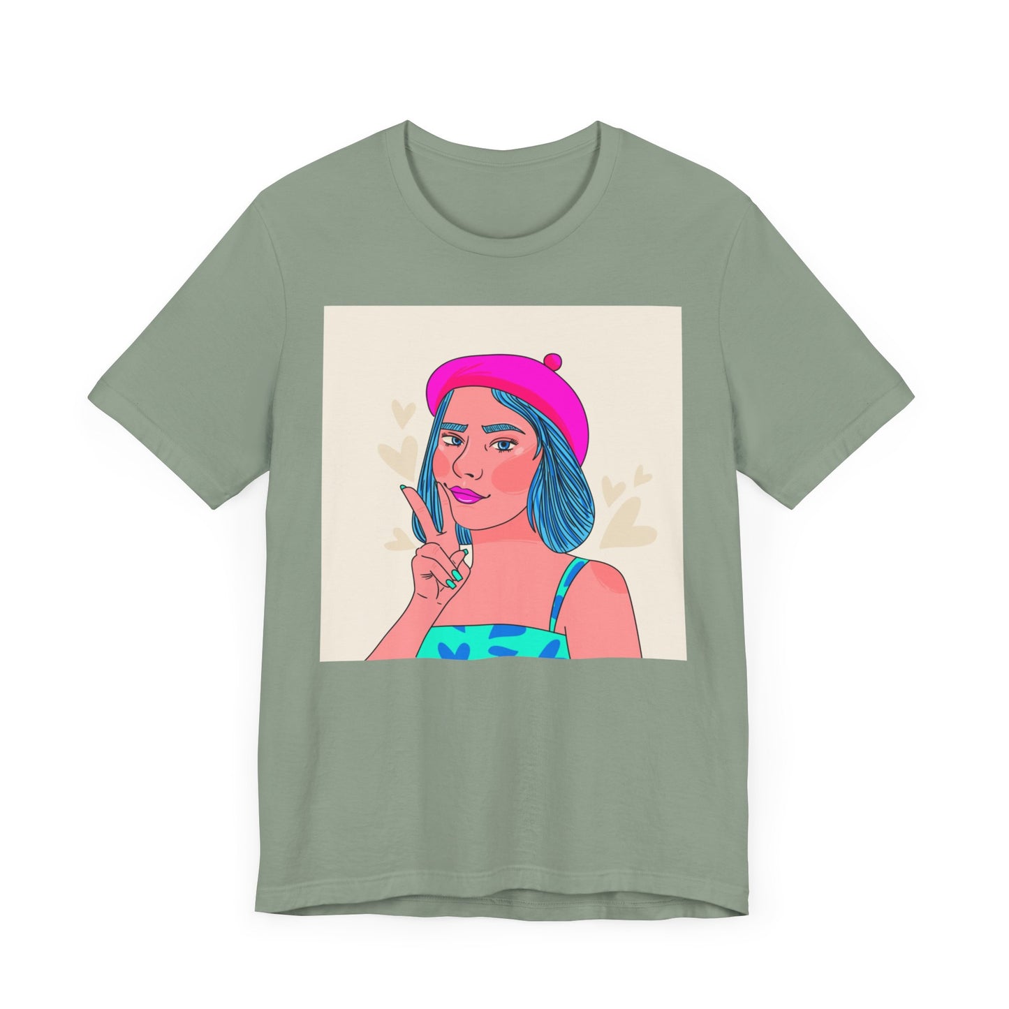 Ermmm Jersey Short Sleeve Tee