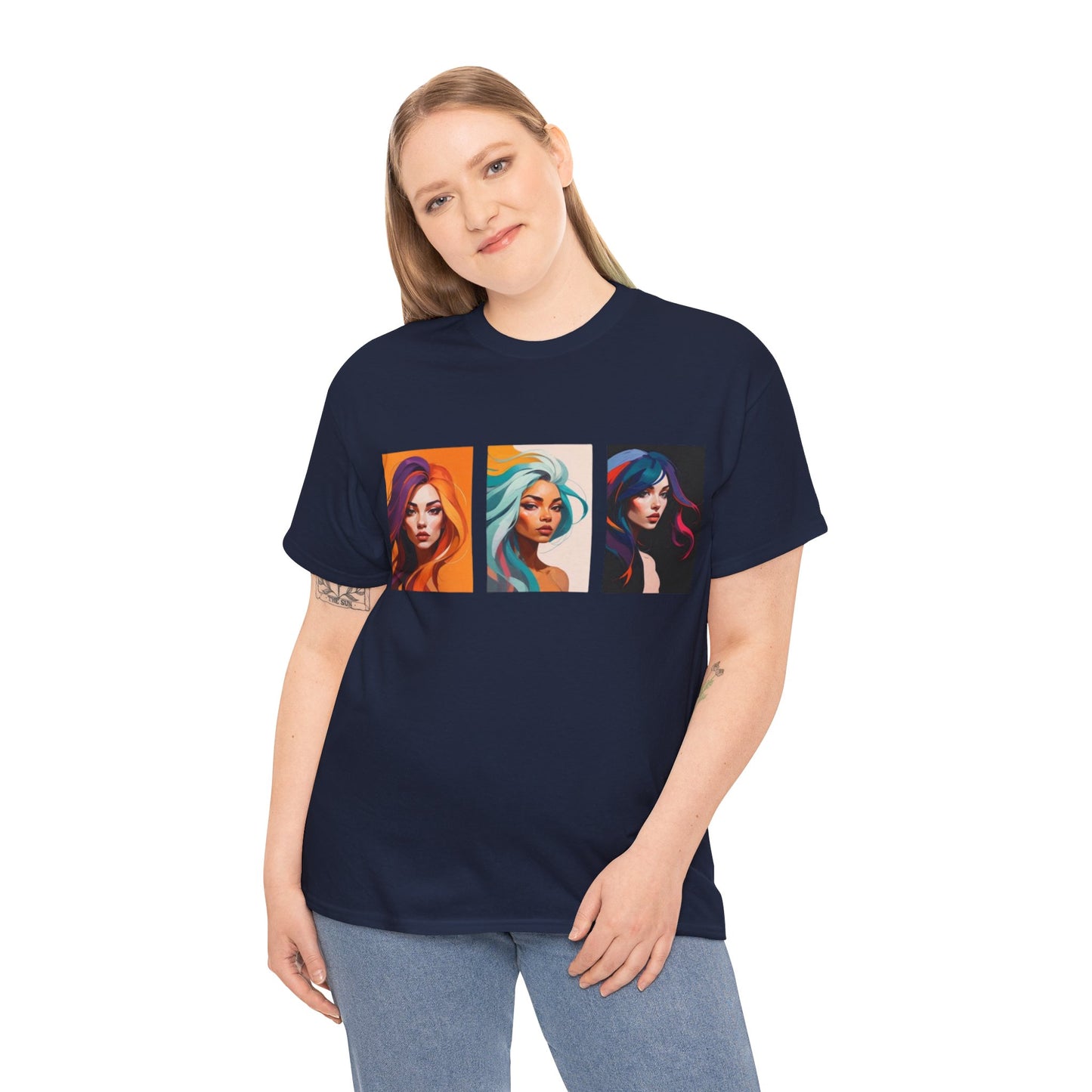 Hair Flair Unisex Heavy Cotton Tee