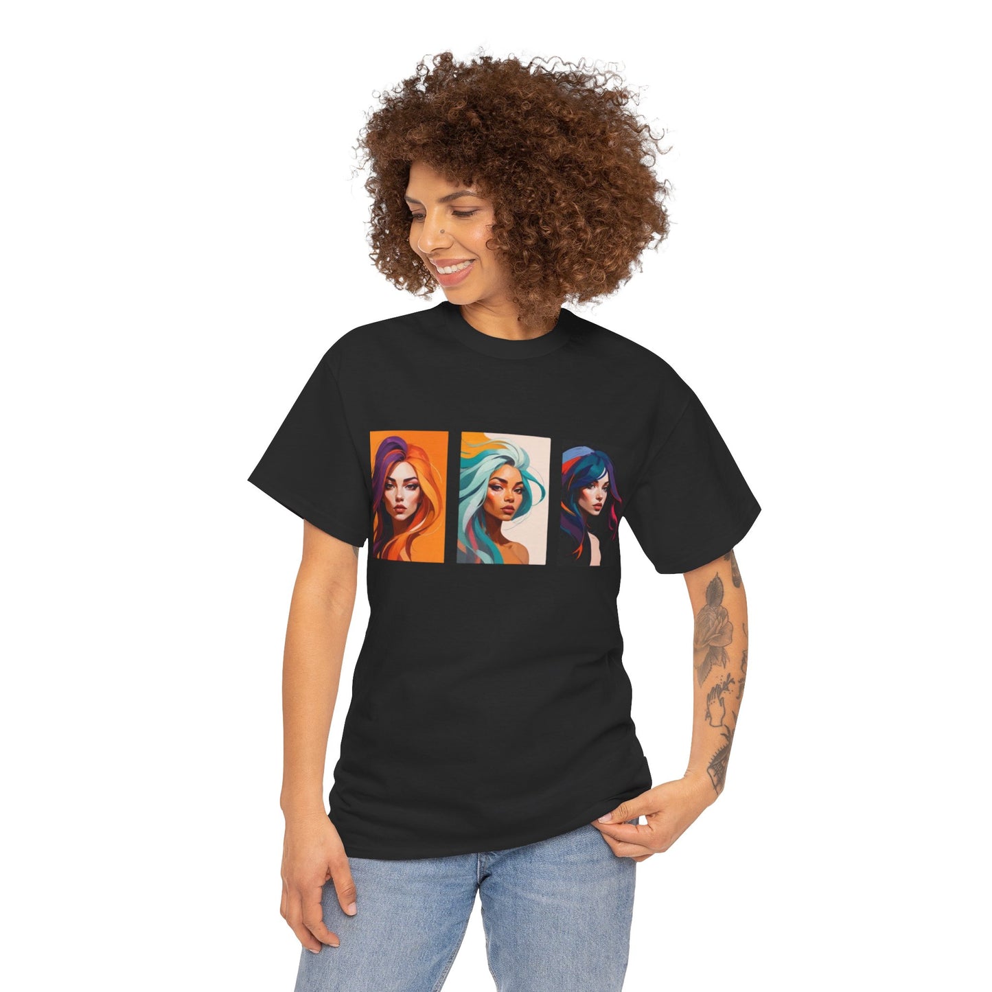 Hair Flair Unisex Heavy Cotton Tee