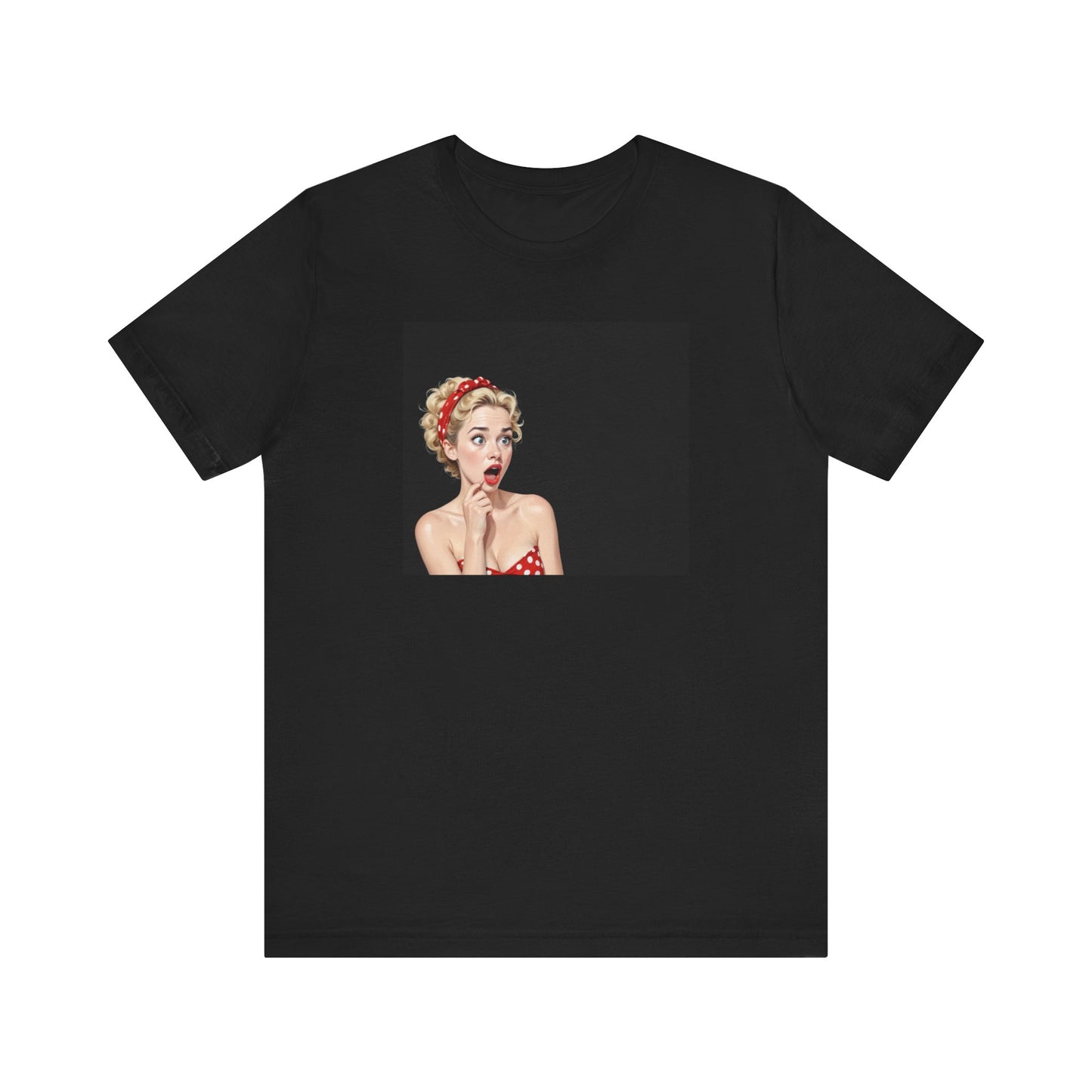 What Unisex Jersey Short Sleeve Tee