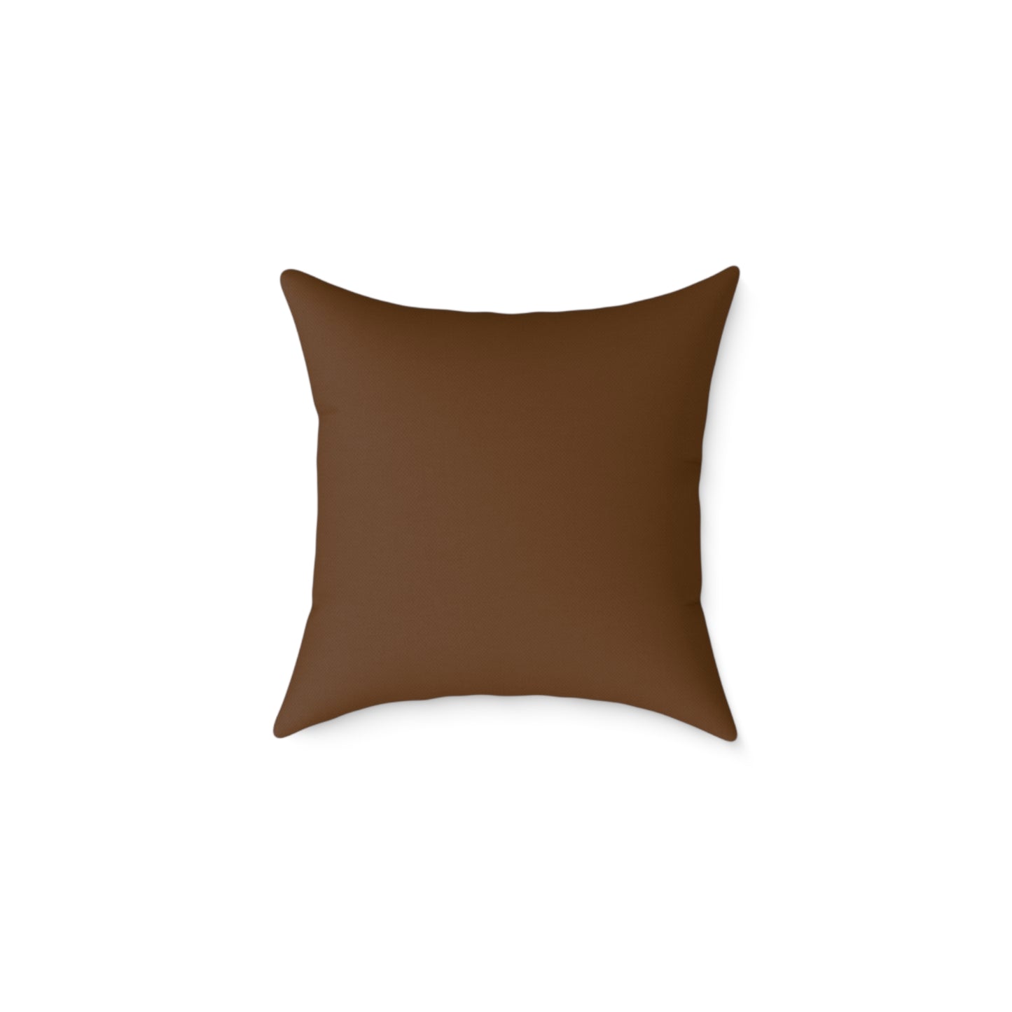 Alsation German Shephard Square Poly Canvas Pillow
