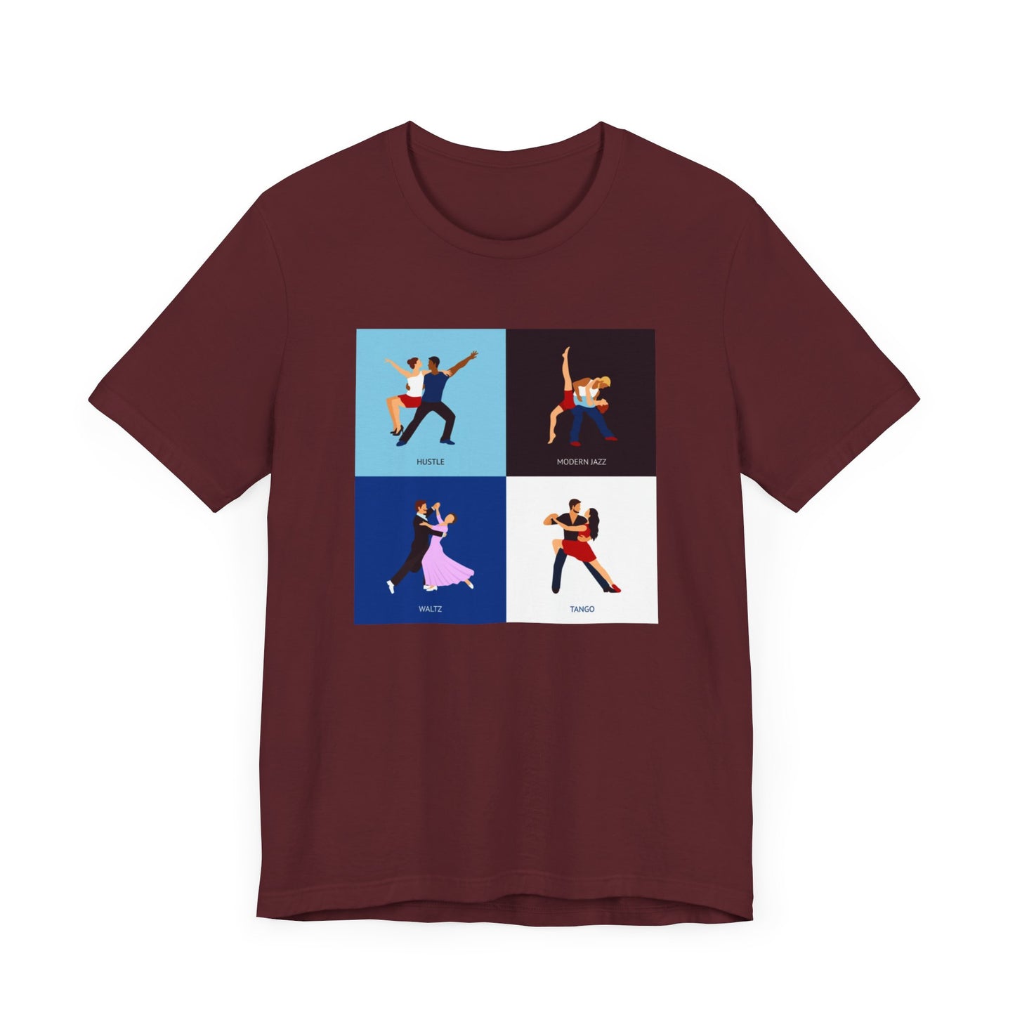 Dance Jersey Short Sleeve Tee