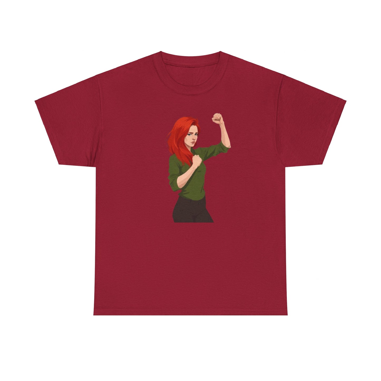 Punching Unisex Heavy Cotton Tee