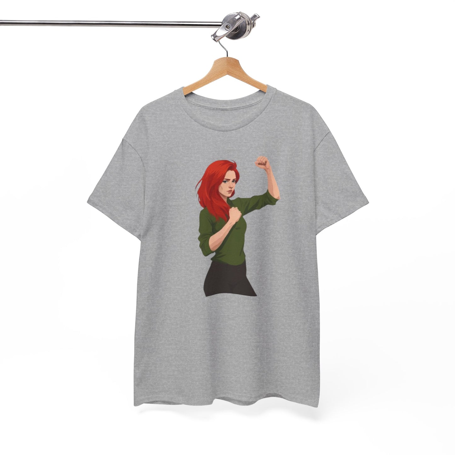 Punching Unisex Heavy Cotton Tee