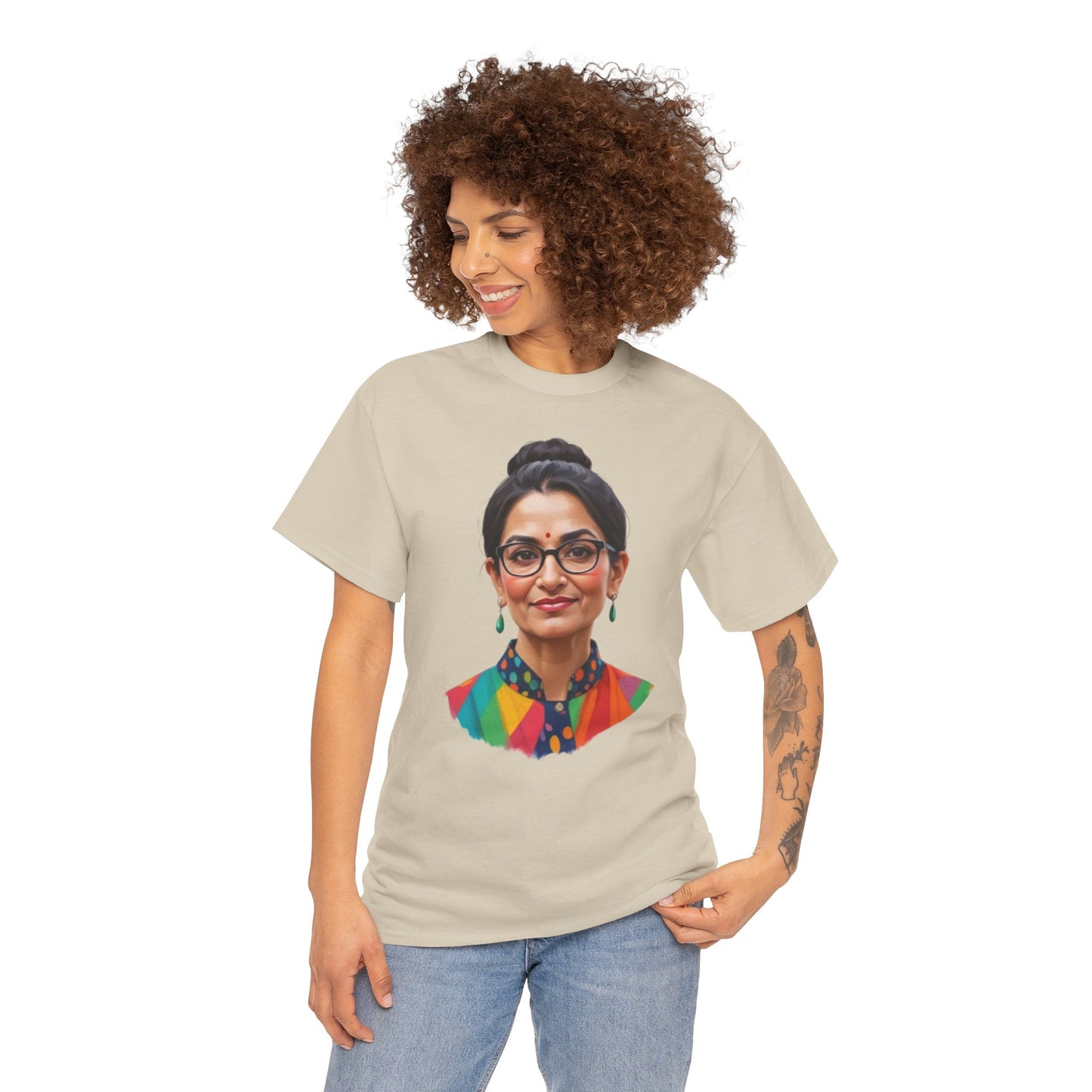 Sanjita Unisex Heavy Cotton Tee