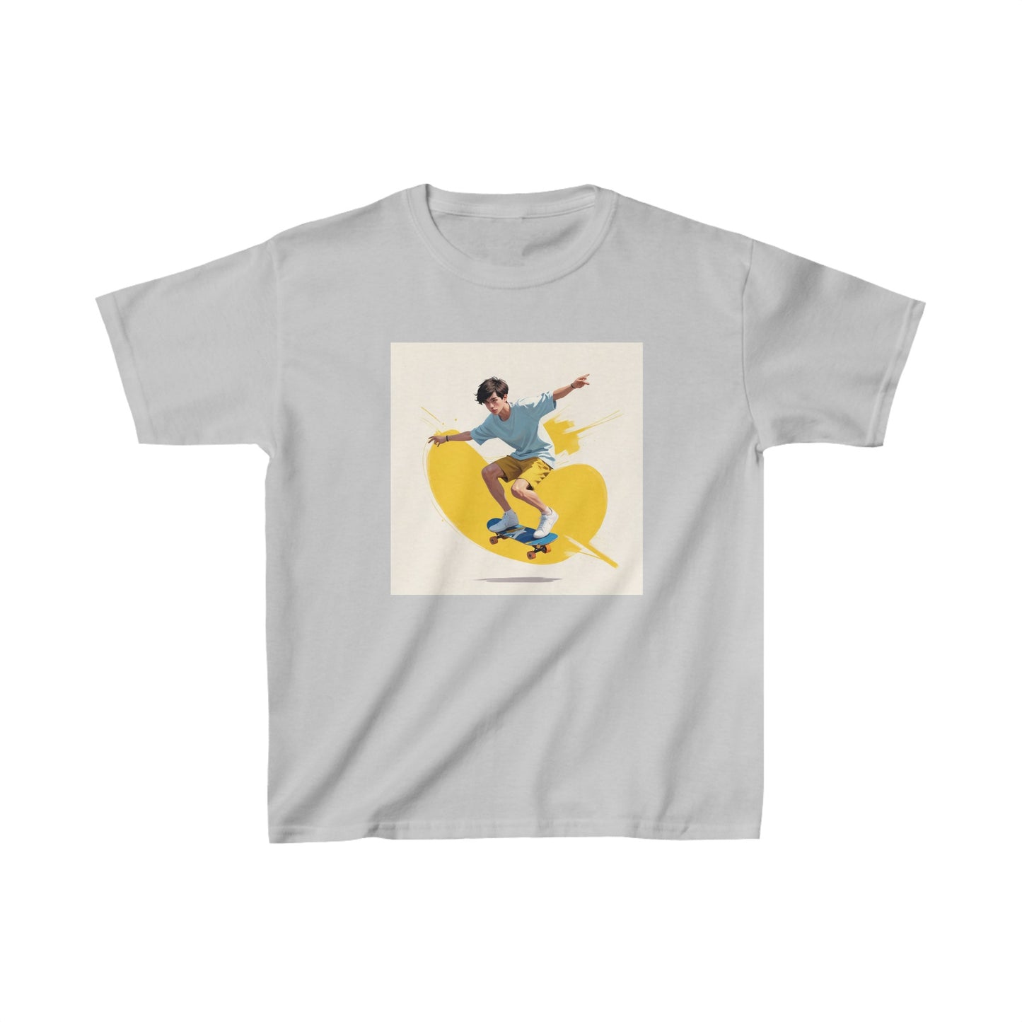 Skater Boy Kids Heavy Cotton™ Tee
