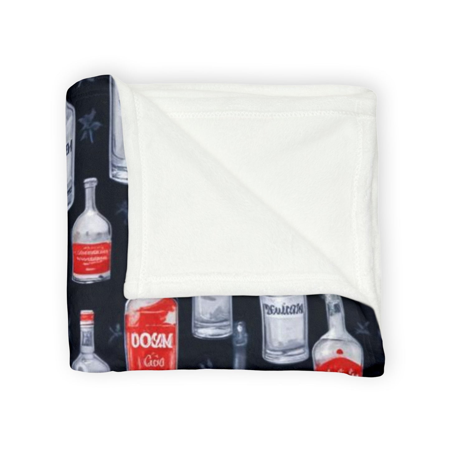 Vodka Soft Polyester Blanket