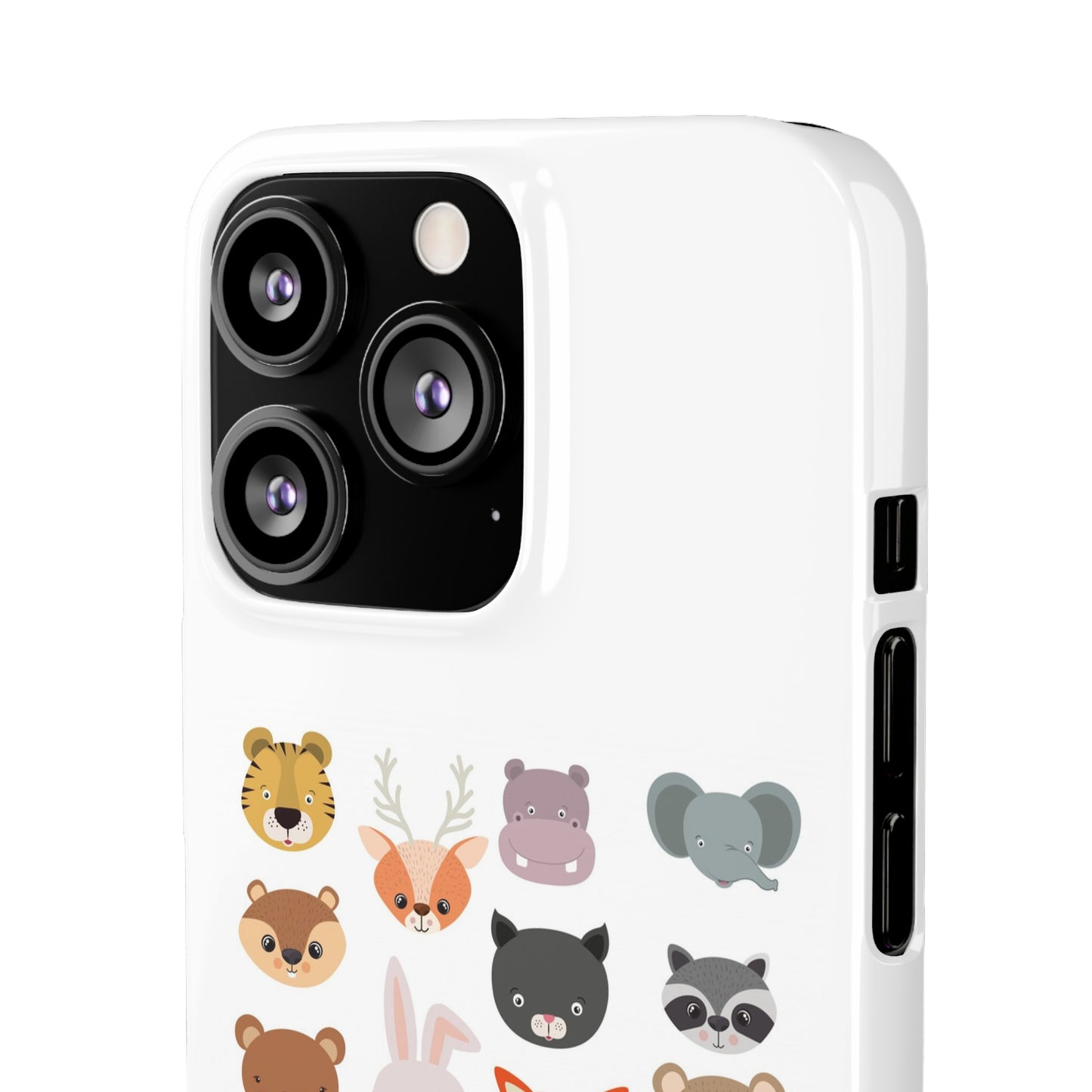 Kids Animal Snap Cases Children’s Animal Phone Cover Wildlif e Cover.