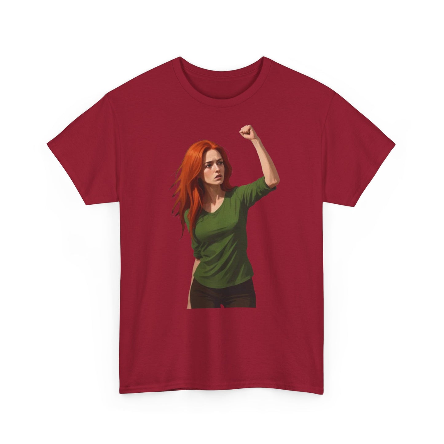 Punching Unisex Heavy Cotton Tee