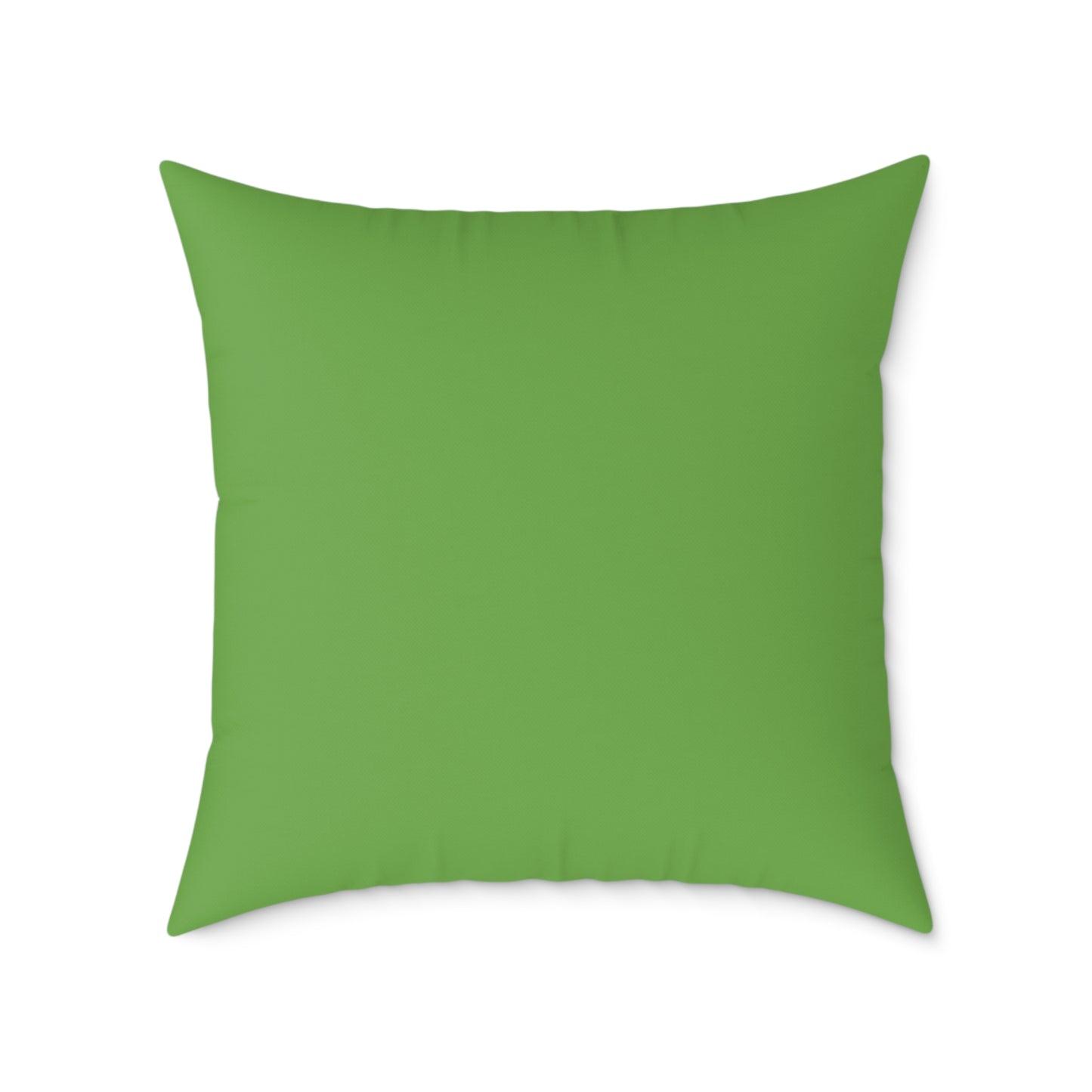 Tiger Square Poly Canvas Pillow