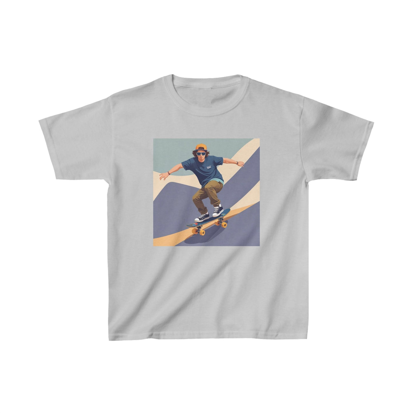 Skater Boy Kids Heavy Cotton™ Tee