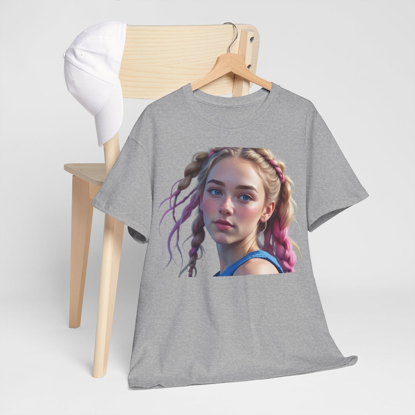 Zara Unisex Heavy Cotton Tee