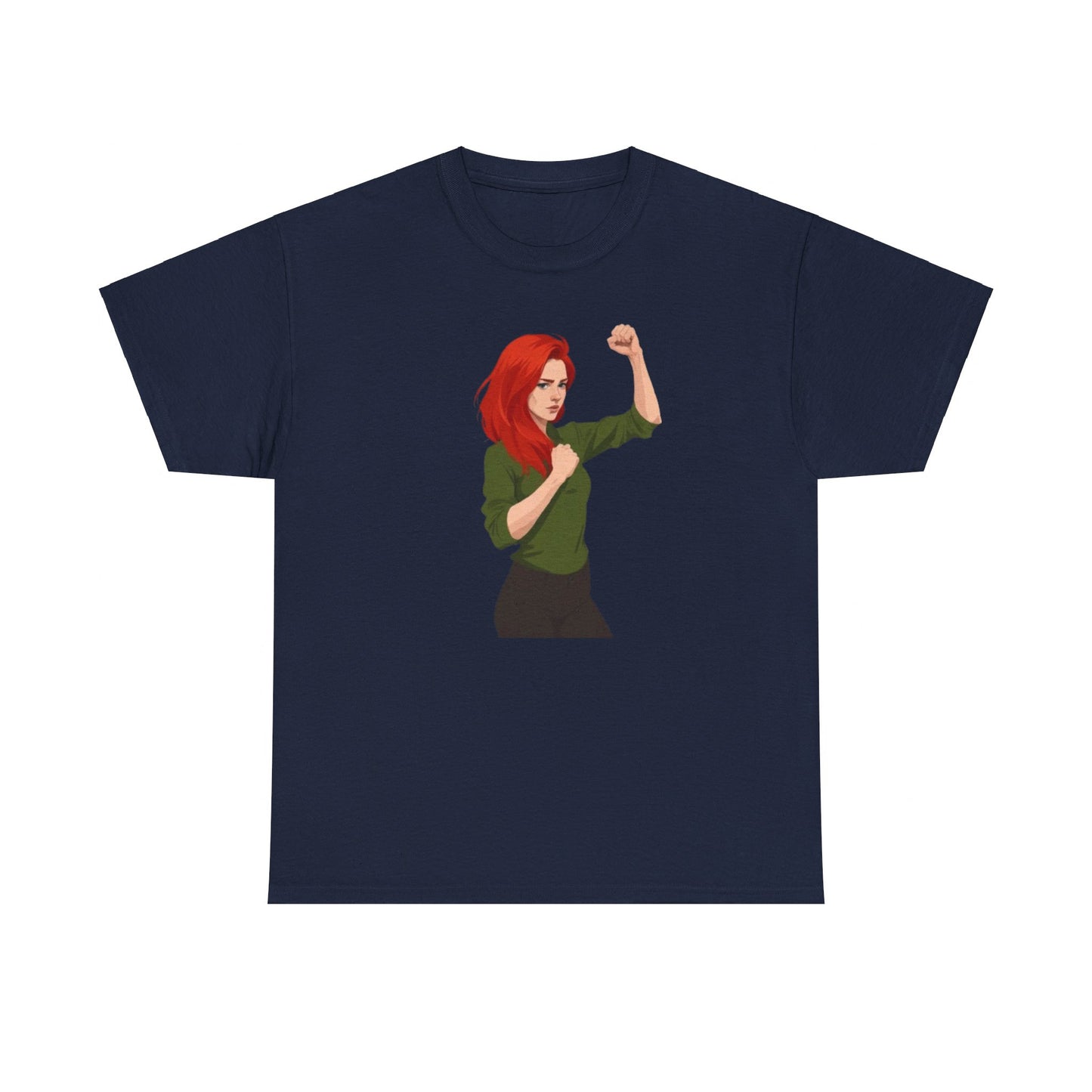 Punching Unisex Heavy Cotton Tee