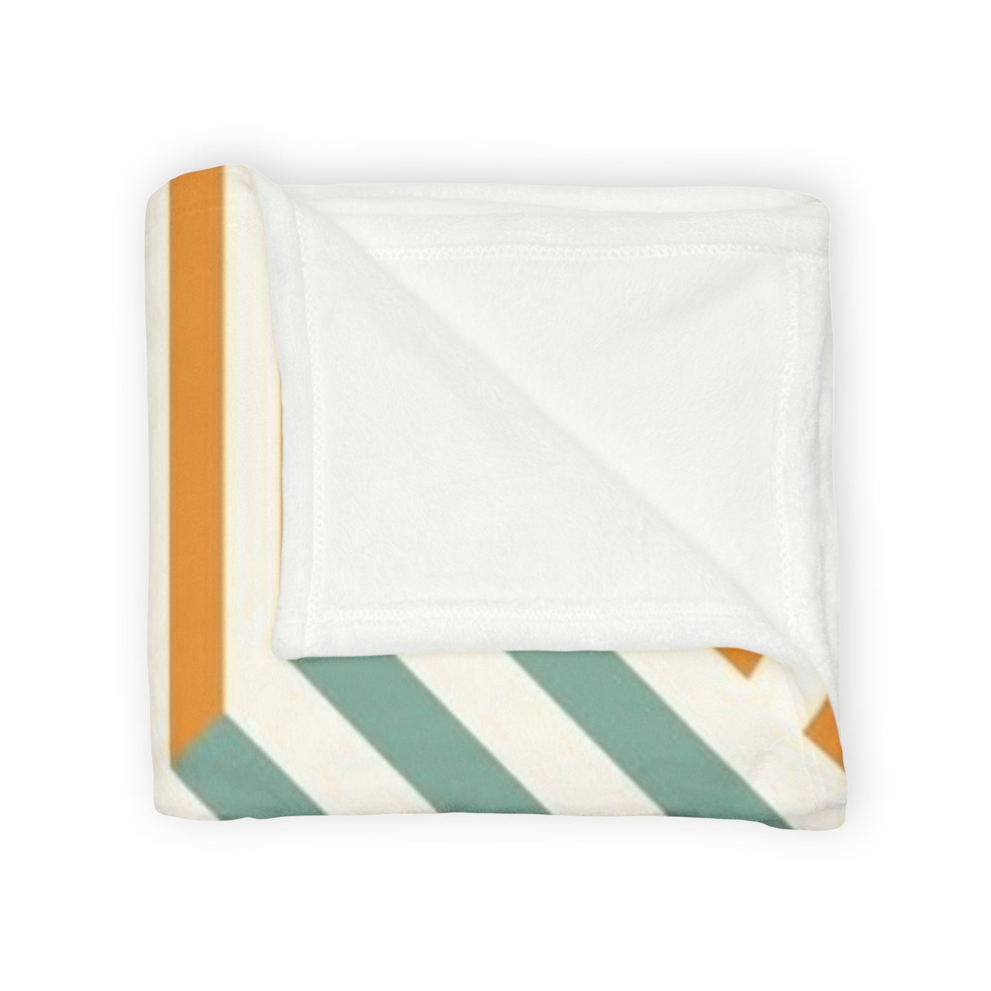 60s patterns Soft Polyester Blanket
