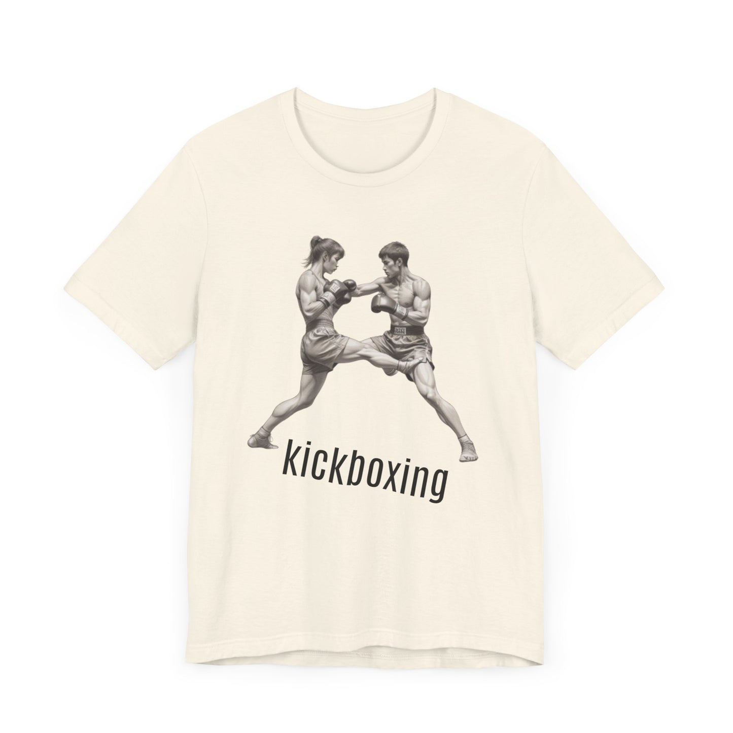 Copy of Kixkboxing Jersey Short Sleeve Tee