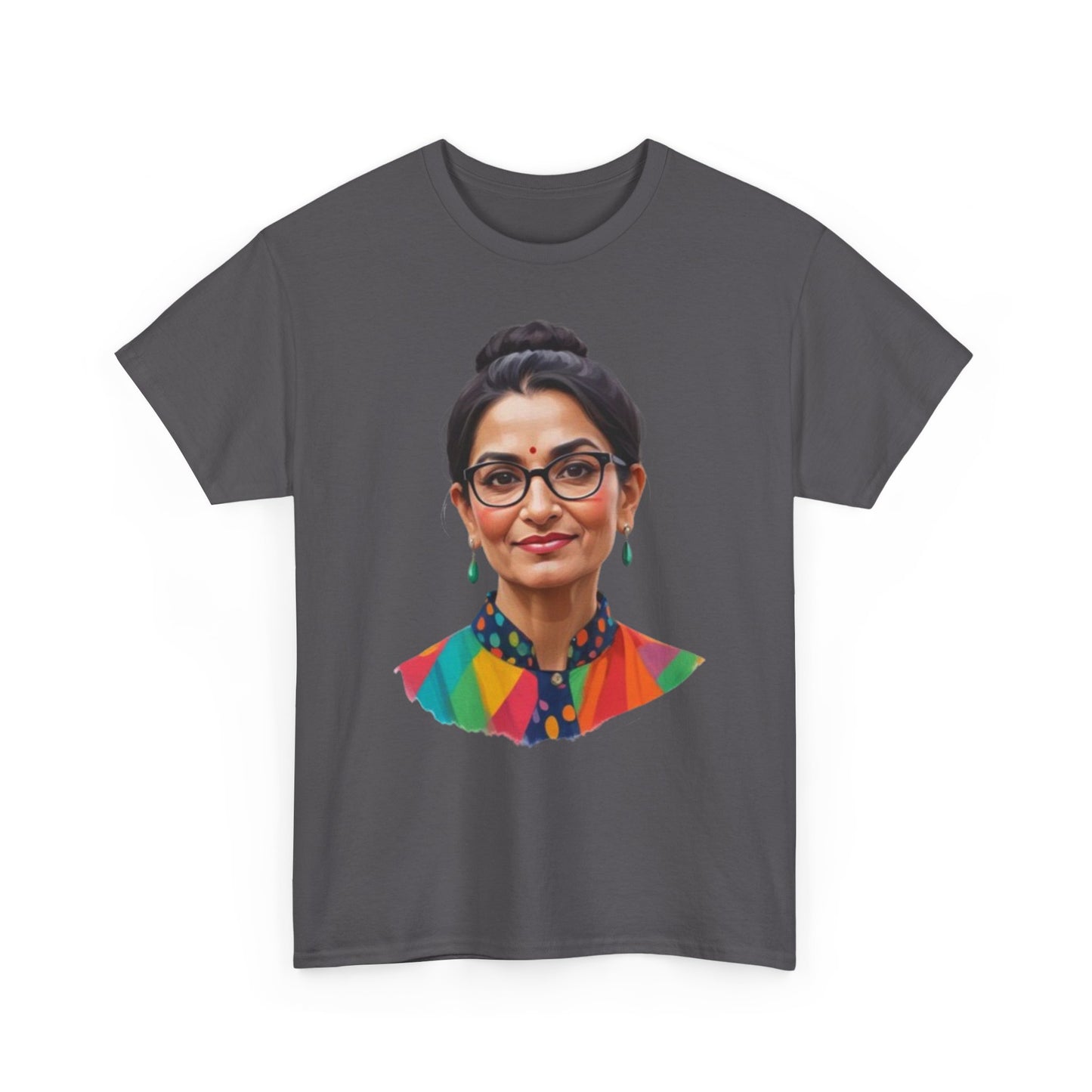Sanjita Unisex Heavy Cotton Tee