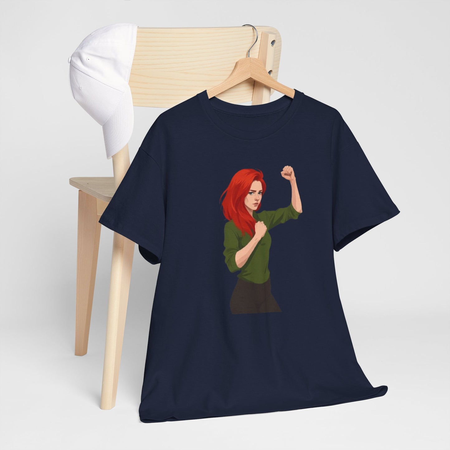 Punching Unisex Heavy Cotton Tee