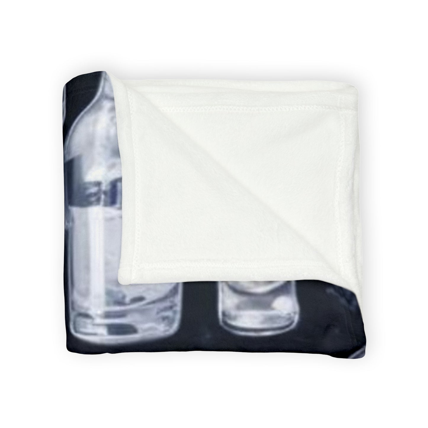 Vodka Soft Polyester Blanket